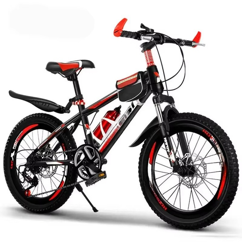 Carbon Bike Frame - จักรยานเสือภูเขาสำหรับผู้ใหญ่ขนาด 26 นิ้ว 21 สปีด เบรกแบบดิสก์คู่