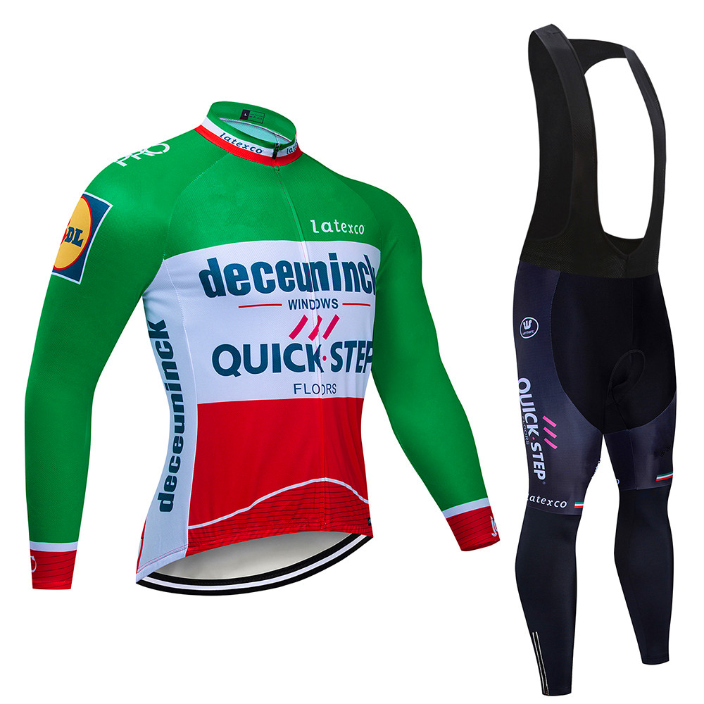 Cycling Gear Jersey - ชุดเสื้อเจอร์ซีย์นักปั่นเสือภูเขาแขนยาวเสื้อผ้าสำหรับแข่งจักรยานเสือภูเขาขี่จักรยาน
