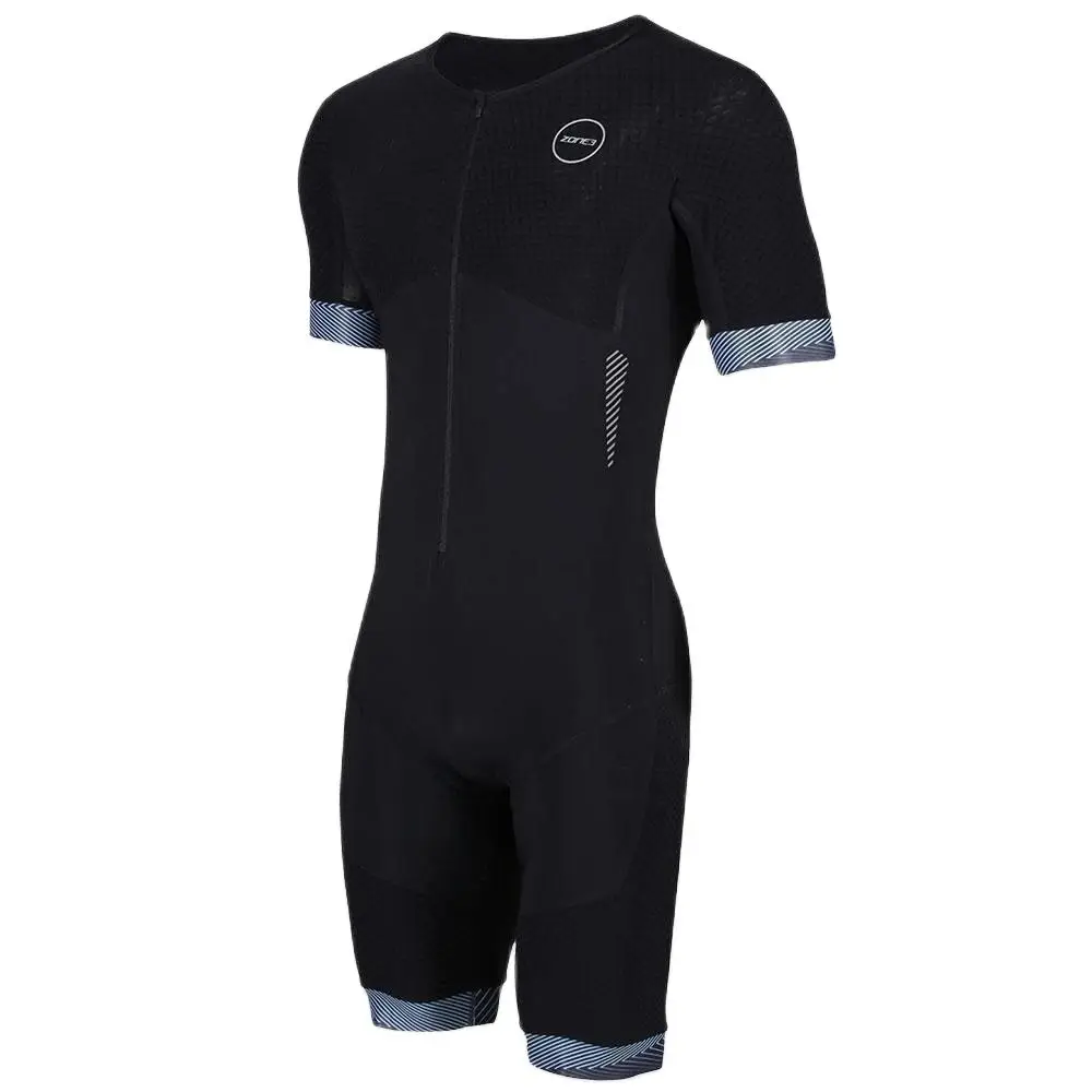 Cycling Gear Jersey - Zone3ชุดไตรกีฬาสำหรับผู้ชาย, เสื้อสำหรับออกกำลังกายใส่เล่นกีฬาสไตล์ใหม่ชุดแข่งแบบไตรกีฬาจัมพ์สูทแอโร่ชุดขี่จักรยาน