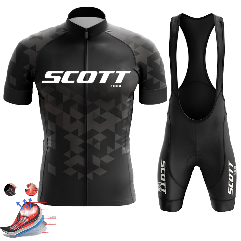Cycling Gear Brands - 2025ทีมขี่จักรยานJerseyชุดชายเสื้อผ้าฤดูร้อนแขนสั้นMTBชุดจักรยานProจักรยานเสื้อผ้าRopa Ciclismo