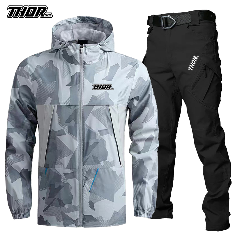 THORSOL ผู้ชายชุดขี่จักรยาน Je - Cycling Gear Brands บทวิจารณ์และราคา