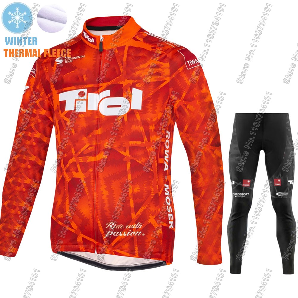 ทิโรลทีม 2024 ชุดขี่จักรยาน JE - Cycling Gear Jersey บทวิจารณ์และราคา