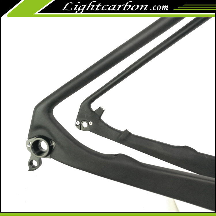 จักรยานเสือภูเขาแบบ Hardtail ข - Carbon Bike Frame บทวิจารณ์และราคา