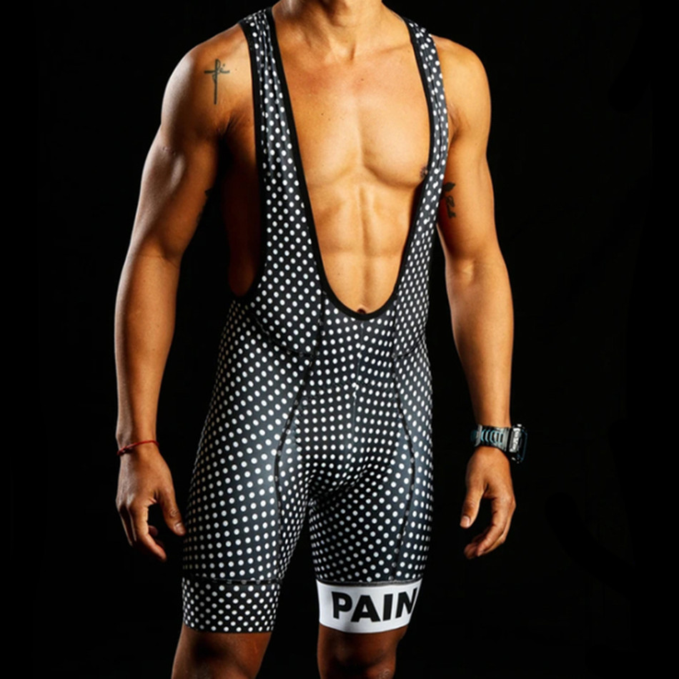 กางเกงปั่นจักรยานสำหรับผู้ชายก - Cycling Bib Shorts บทวิจารณ์และราคา
