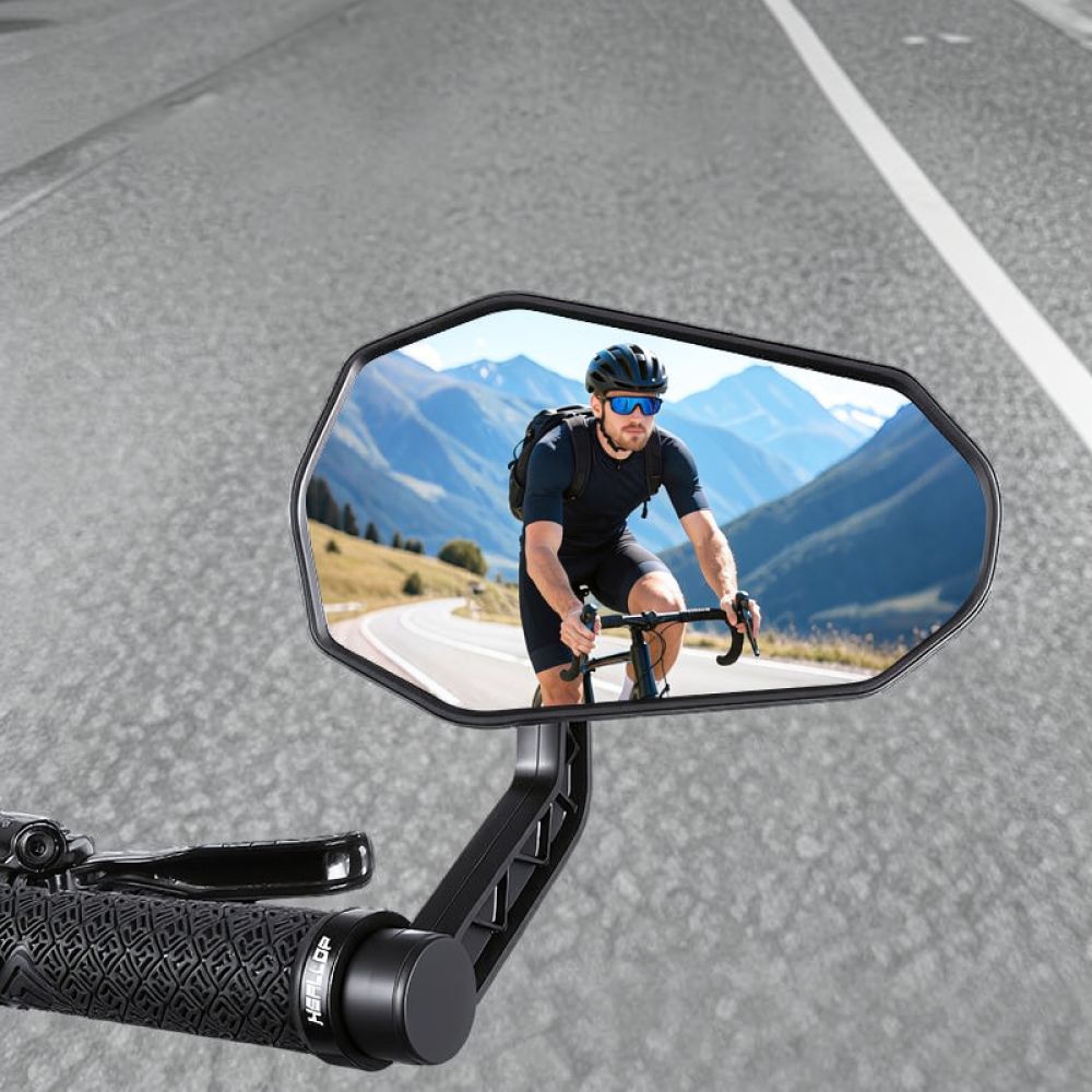 กระจกมองหลังสำหรับแฮนด์จักรยาน - Cycling Gear And Equipment บทวิจารณ์และราคา