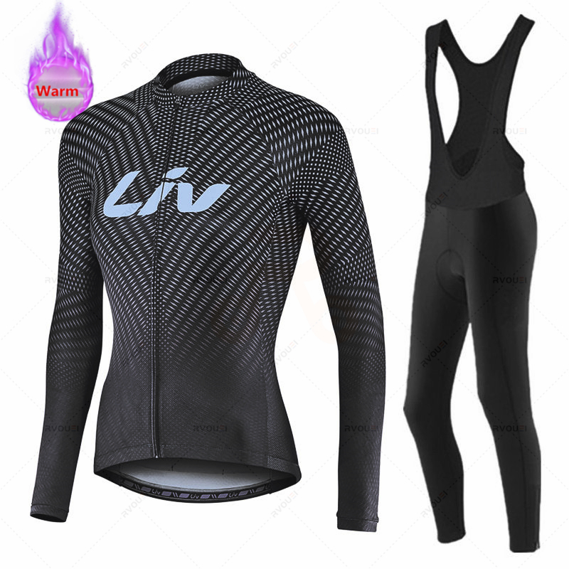 Liv ผู้หญิงฤดูหนาว Bicicleta ช - Cycling Gear Jersey บทวิจารณ์และราคา