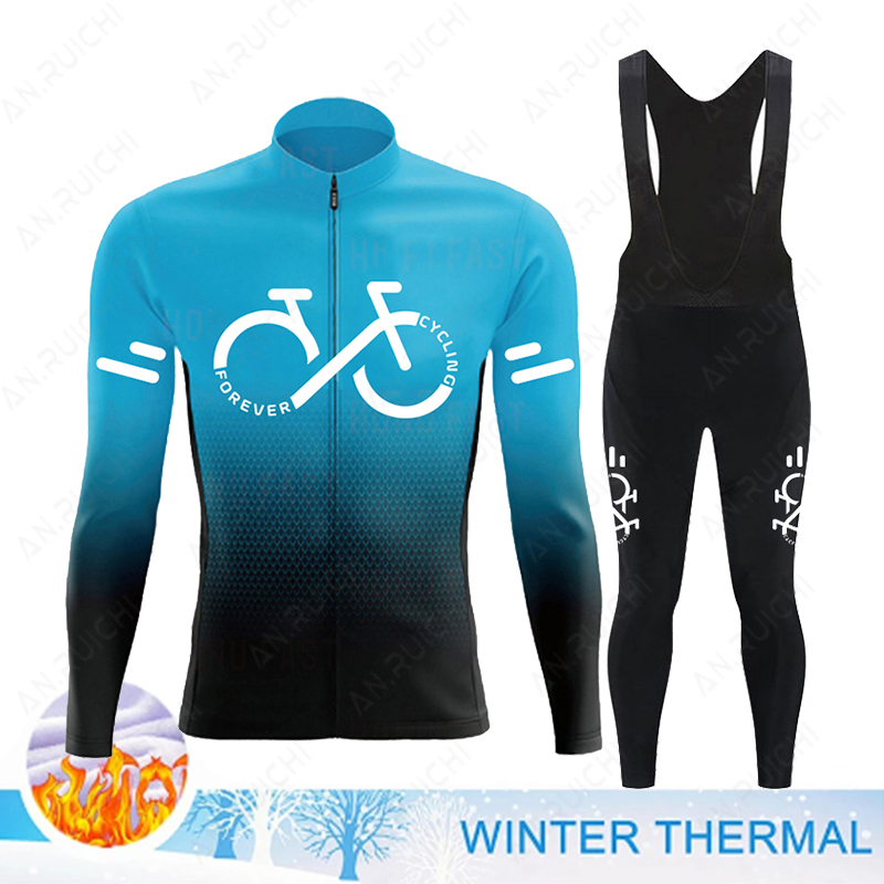 2023ฤดูหนาวความร้อนขนแกะชุดขี่ - Cycling Gear Jersey บทวิจารณ์และราคา