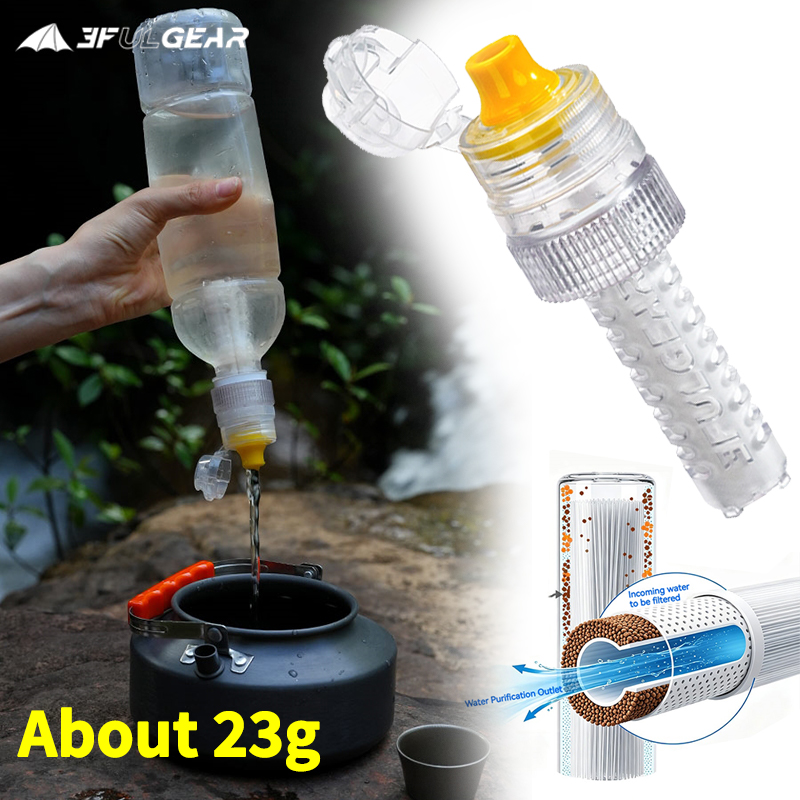 3F UL GEAR เครื่องกรองน้ำแบบพก - Cycling Gear And Equipment บทวิจารณ์และราคา