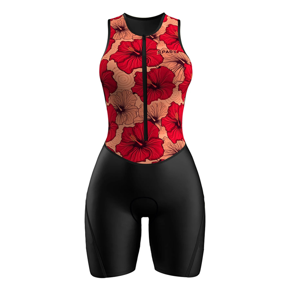 Sparx กีฬา Triathlon Race ชุดส - Cycling Gear Jersey บทวิจารณ์และราคา