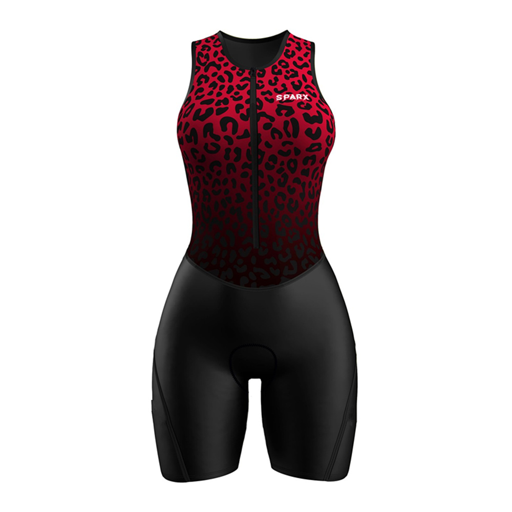 Sparx กีฬา Triathlon Race ชุดส - Cycling Gear Jersey บทวิจารณ์และราคา