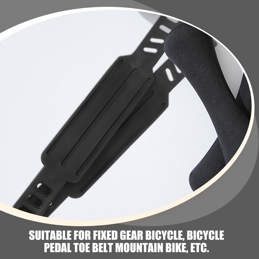 สายรัดแป้นเหยียบจักรยานแบบปรับ - Cycling Gear And Equipment บทวิจารณ์และราคา